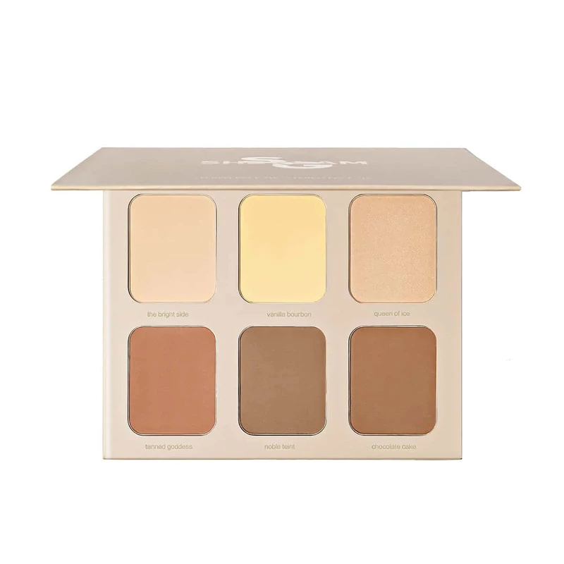 پالت صورت شیگلم مدل Stereo Face رنگ Disc-502 Nude