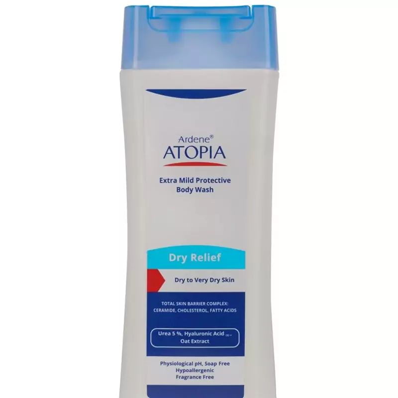 لوسیون شوینده بدن اوره 5 درصد مدل Dry Relief اتوپیا آردن