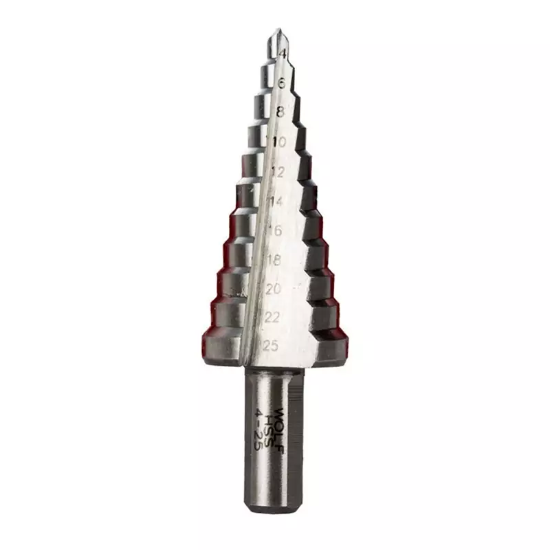 مته مخروطی ولف مدل HSS-E 4-25