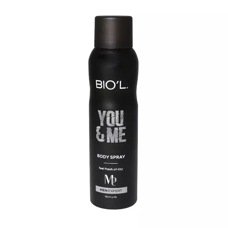ااسپری بدن مردانه بیول مدل You And Me حجم 150 میلی لیتر