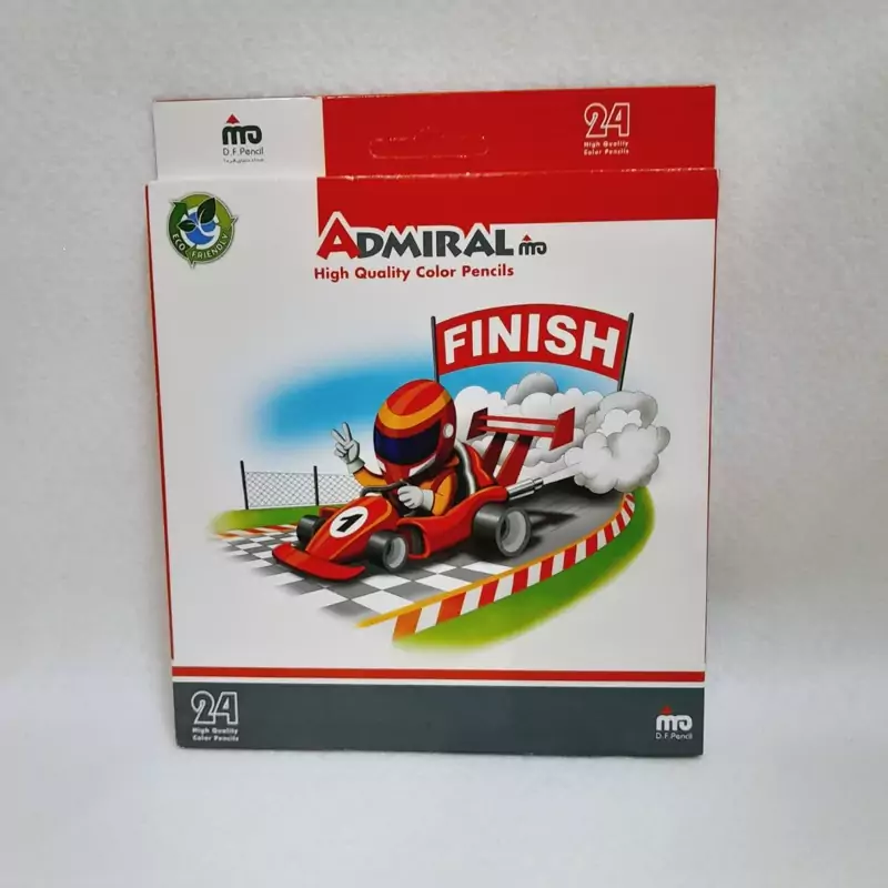 مداد رنگی 24 رنگ آدمیرال