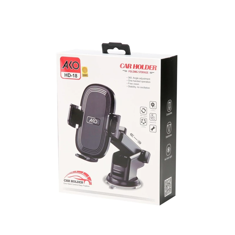 پایه نگهدارنده گوشی موبایل و تبلت آکو (AKO) مدل HD-18