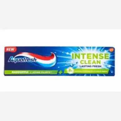 خمیر دندان آکوا فرش Aquafresh مدل Intense Clean حجم 75 میل