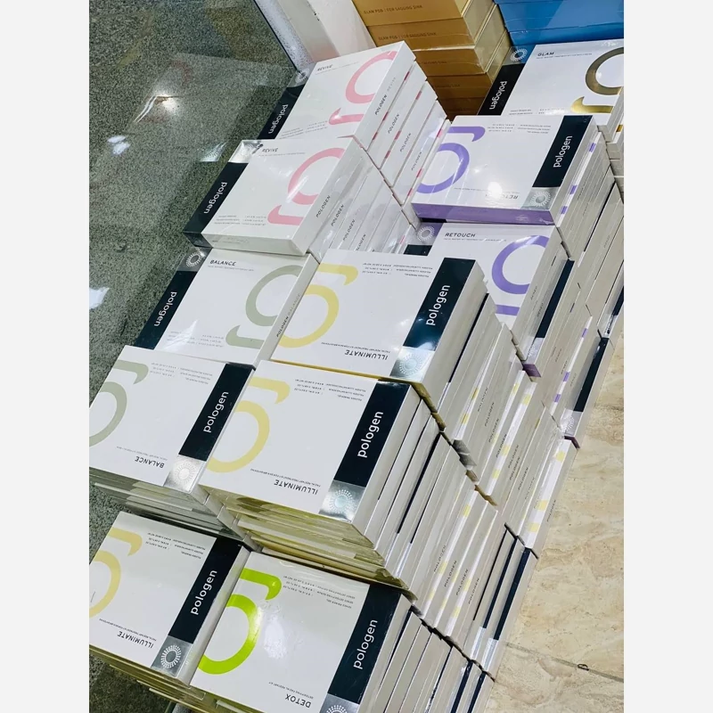 کیت پلاژن مربعی در 6 مدل 