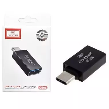 مبدل Type-C به USB OTG ارلدام مدل ET-OT06