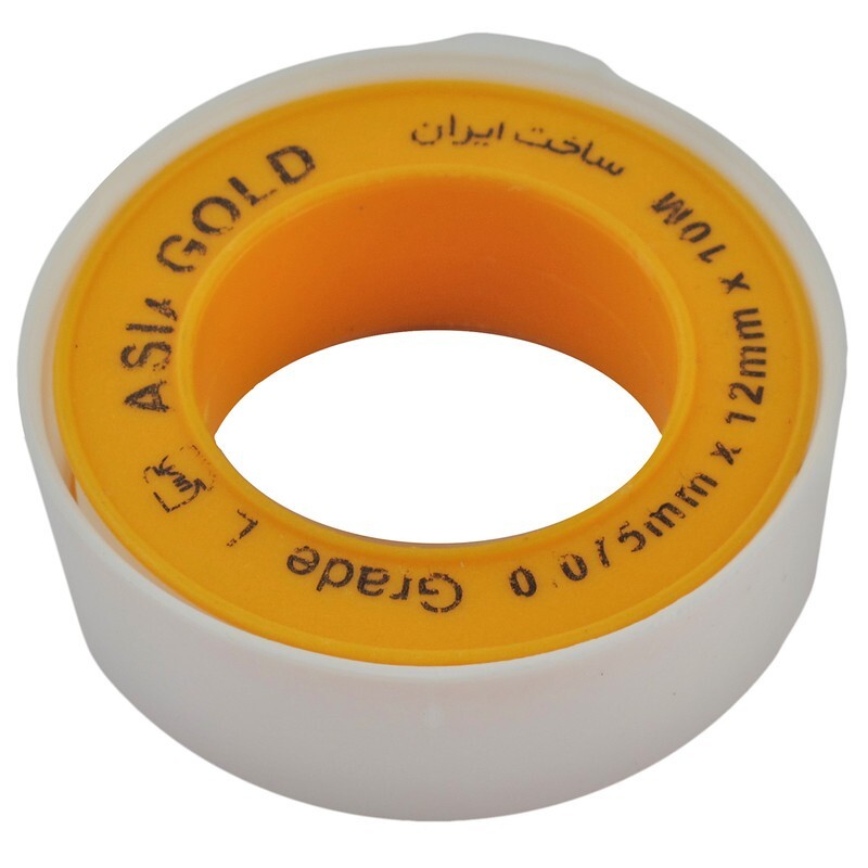 نوار تفلون آسیا طلایی