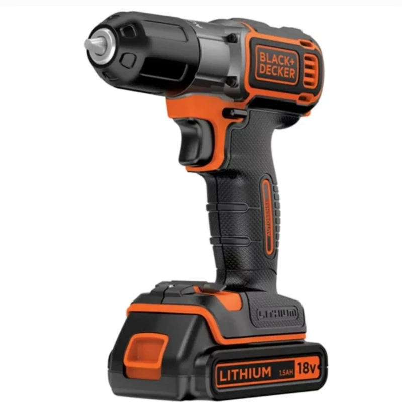 دریل و پیچ گوشتی شارژی بلک اند دکر مدل ASD18KB