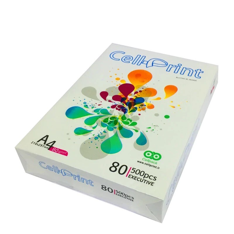 کاغذ A4 سل پرینت مدل Exactive بسته 500 عددی
