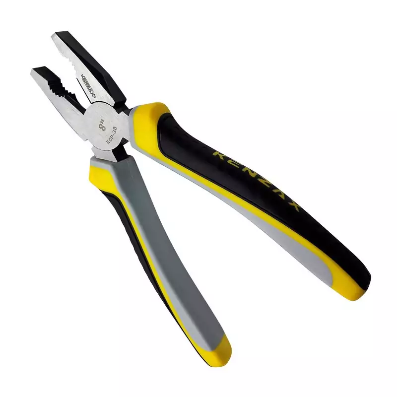 انبر دست کنزاکس مدلHegza KCP-38 سایز 8 اینچ