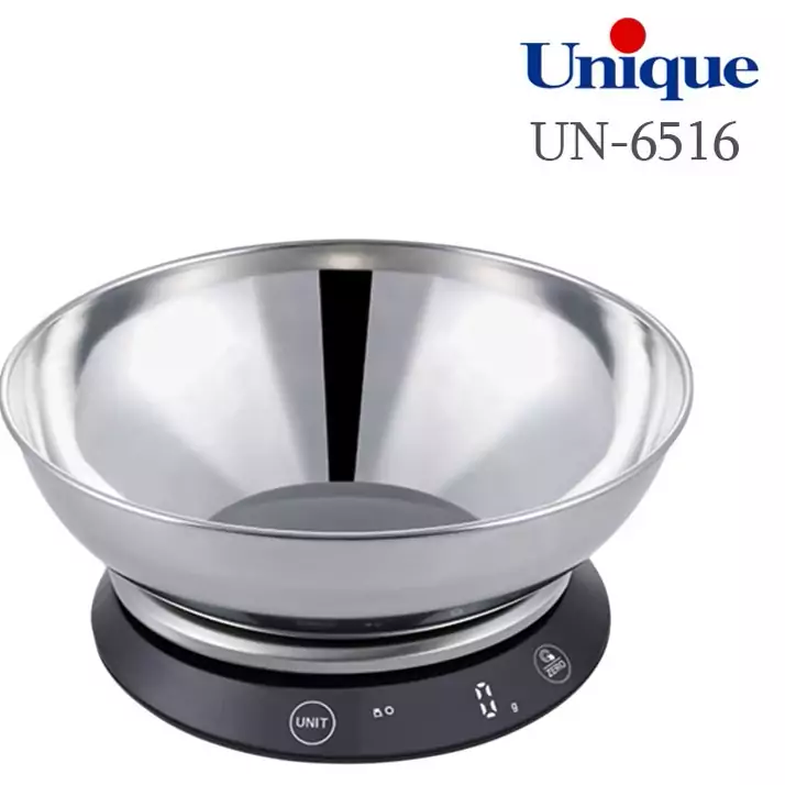 ترازو آشپزخانه یونیک کاسه ای مدل 6516