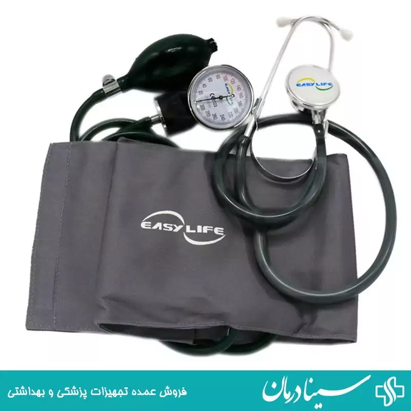 فشارسنج عقربه ای همراه با گوشی ایزی لایف 