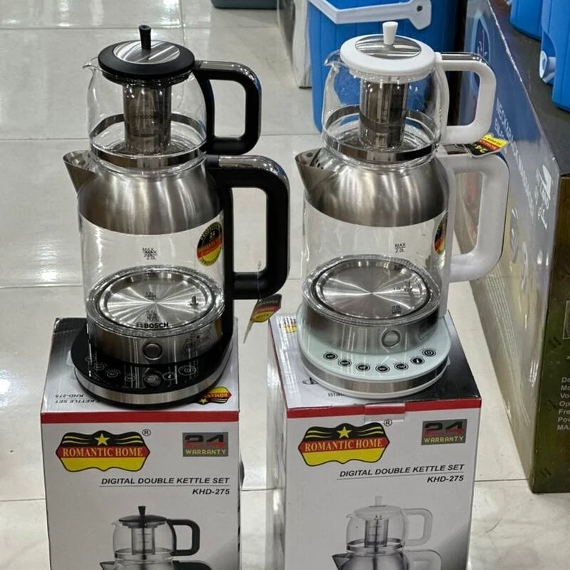 چای ساز روهمی رومانتیک هوم مدل KHD275