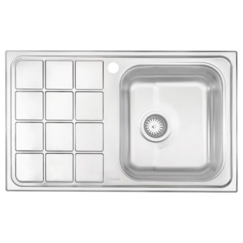 سینک نیمه فانتزی تو کار درسا سایز 80 مدل (DS3318-80) پس کرایه 