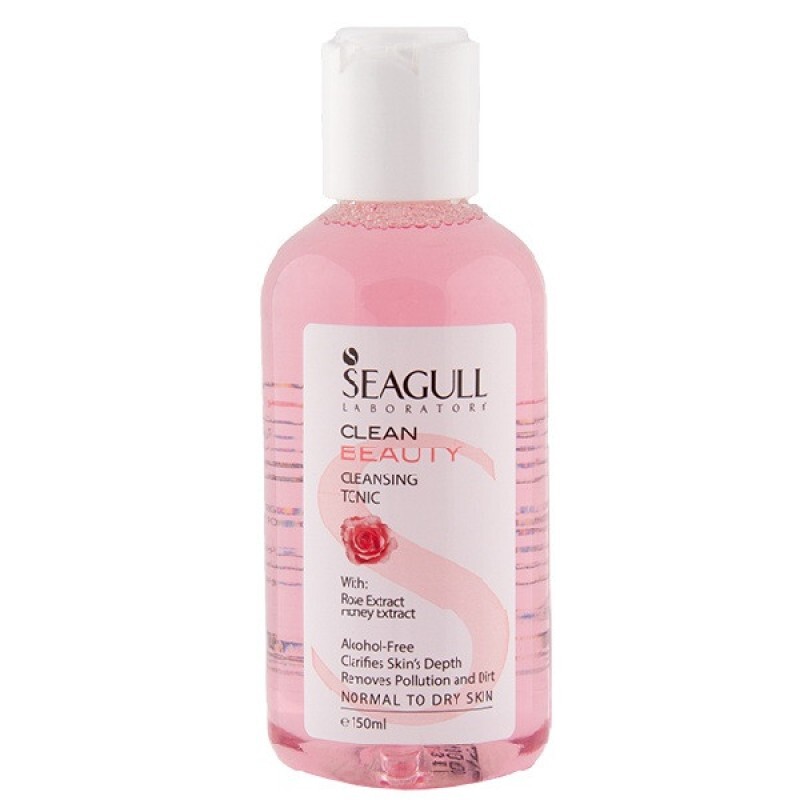 تونیک پاک کننده گل رز سی گل حجم 150 میلی لیتر/ بانو کالا