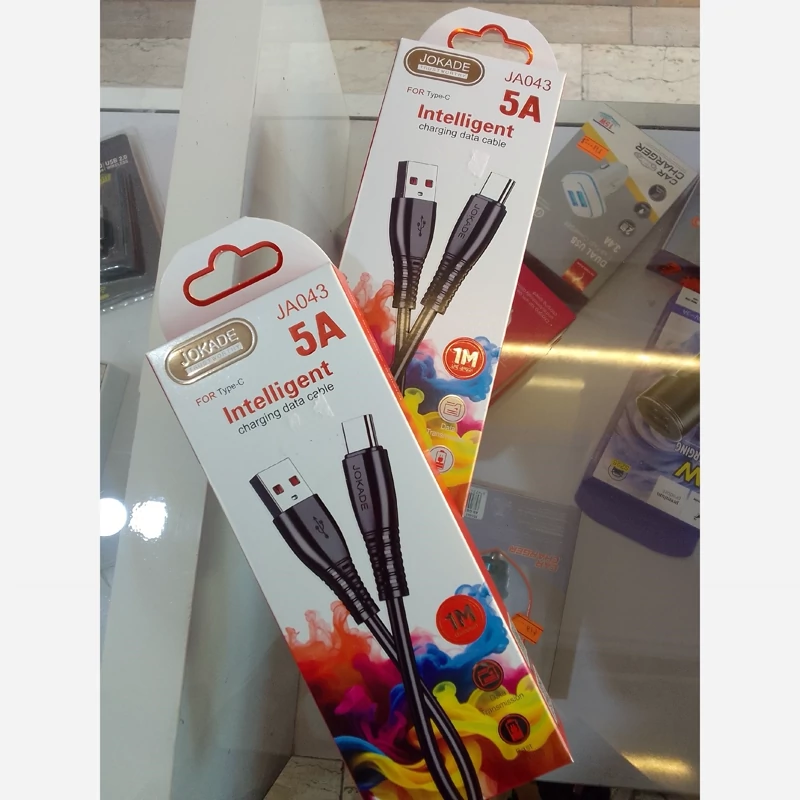 سیم شارژر تایپ سی 5 آمپر کیفیت عالی 