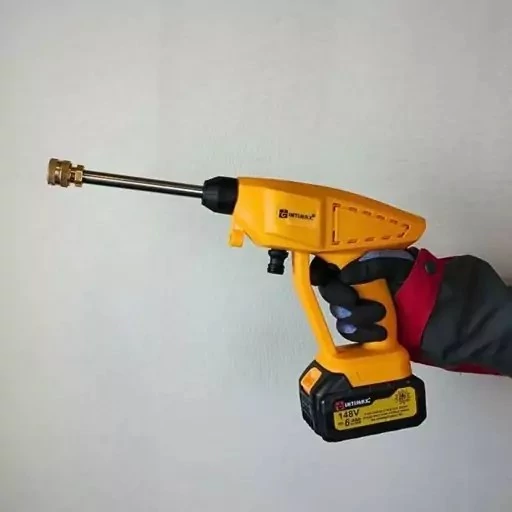 کارواش شارژی دو باطری