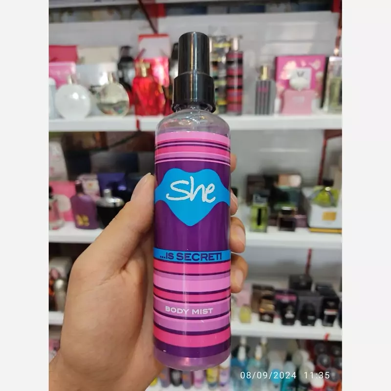 بادی اسپلش زنانه مدل SECRET برند she(220 میل)