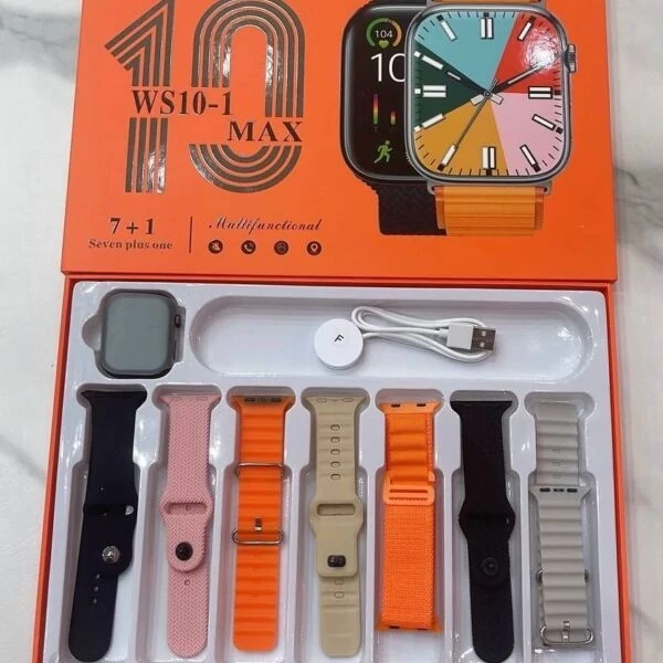 ساعت هوشمند ویسمی Ws 10-1