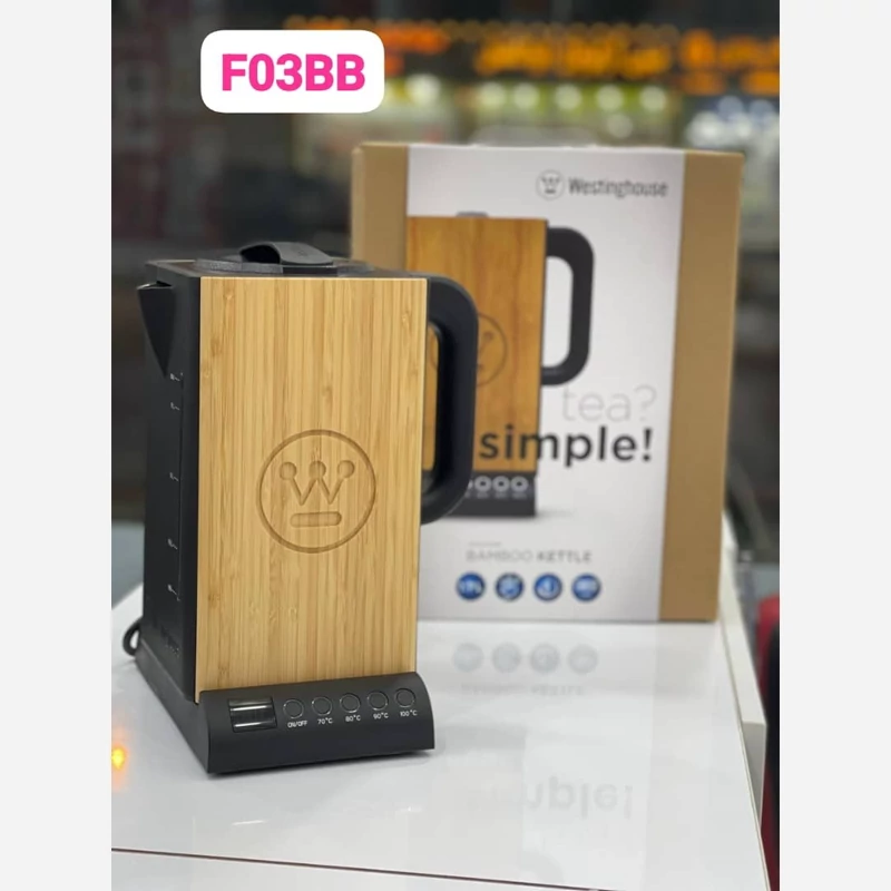 کتری برقی طرح بامبو وستینگ هاوس مدل f03bb