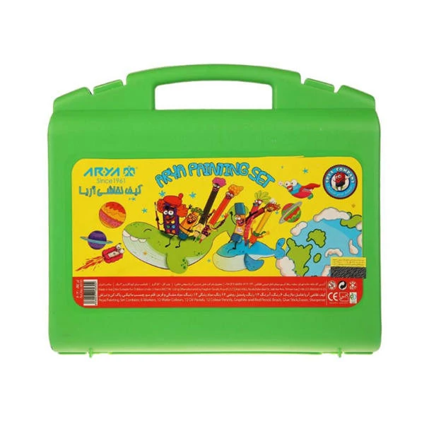 کیف لوازم نقاشی آریا