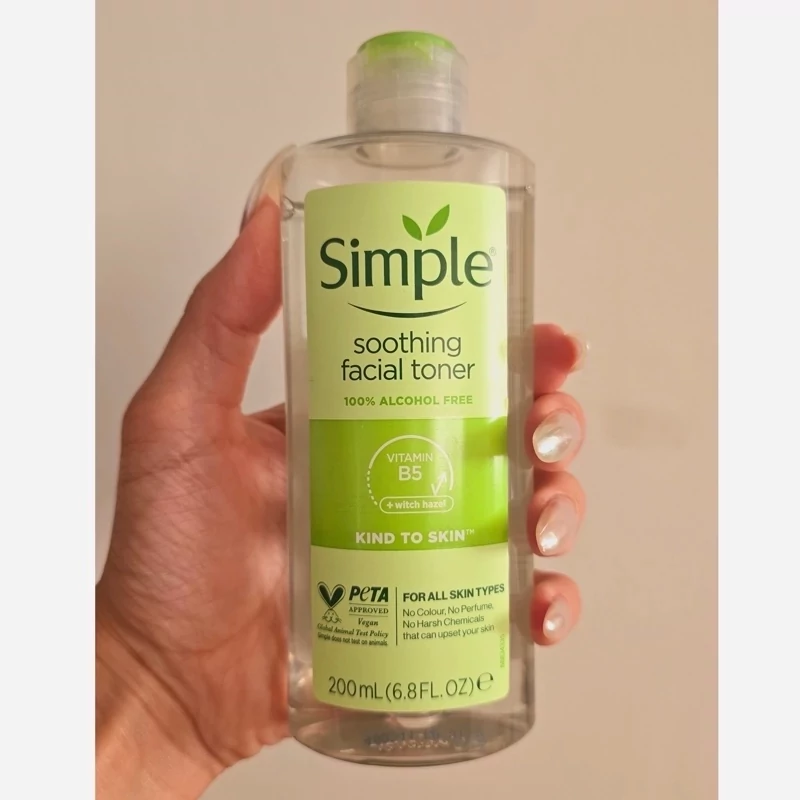 تونر سیمپل مدل soothing fashial toner