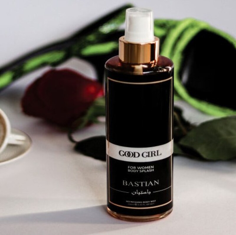 بادی اسپلش زنانه باستیان مدل GOOD GIRL حجم 250 میلی لیتر