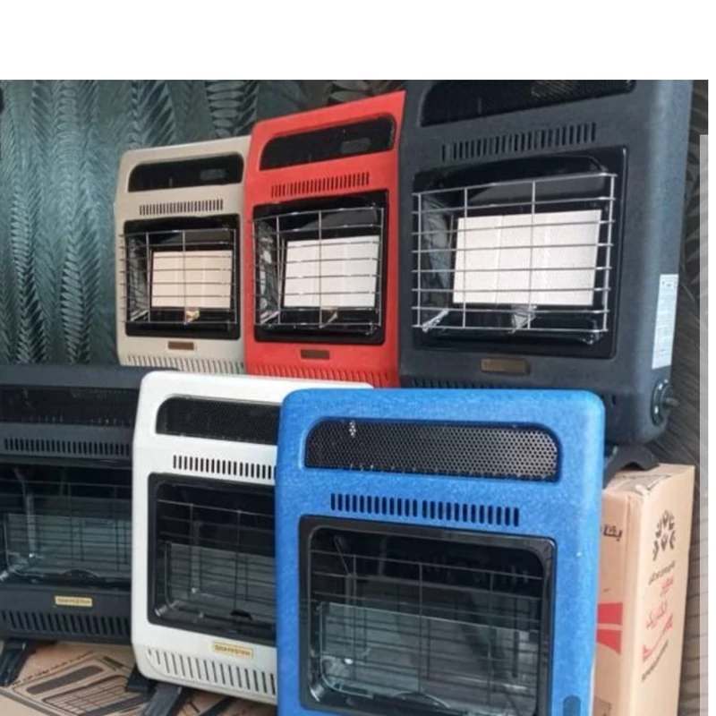 بخاری گازی بدون دودکش شایسته (پس کرایه بامشتری)