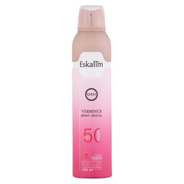 اسپری خوشبو کننده بدن زنانه اسکالیم مدل برایت کریستال حجم 250 میلی لیتر