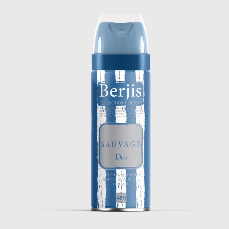 اسپری خوشبوکننده لباس و بدن ساواج دیور برند برجیس 200 میل