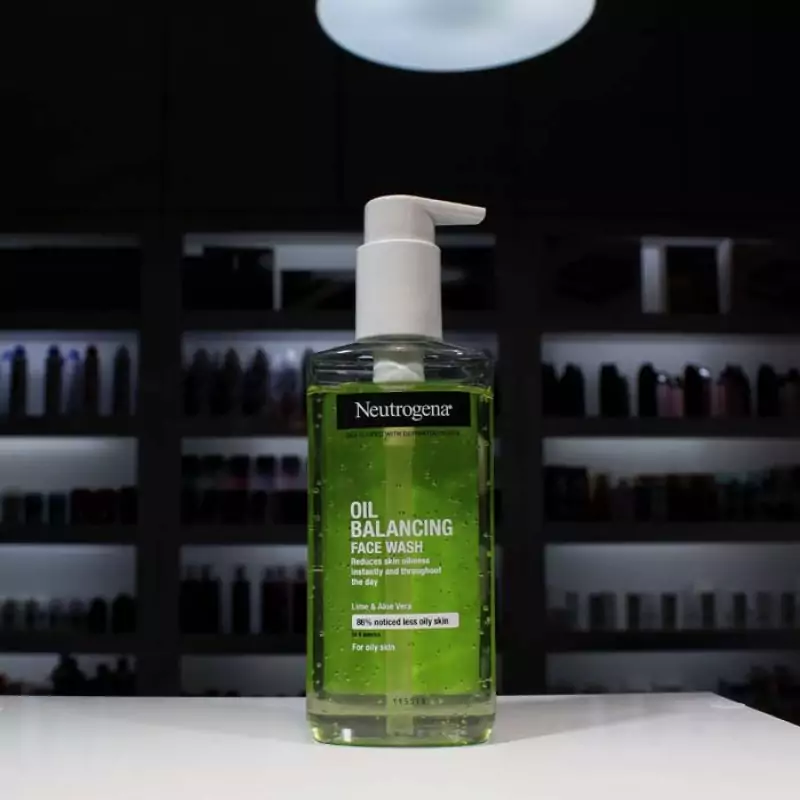 ژل شستشوی صورت نوتریژنا مدل لیمو و آلوئه ورا 