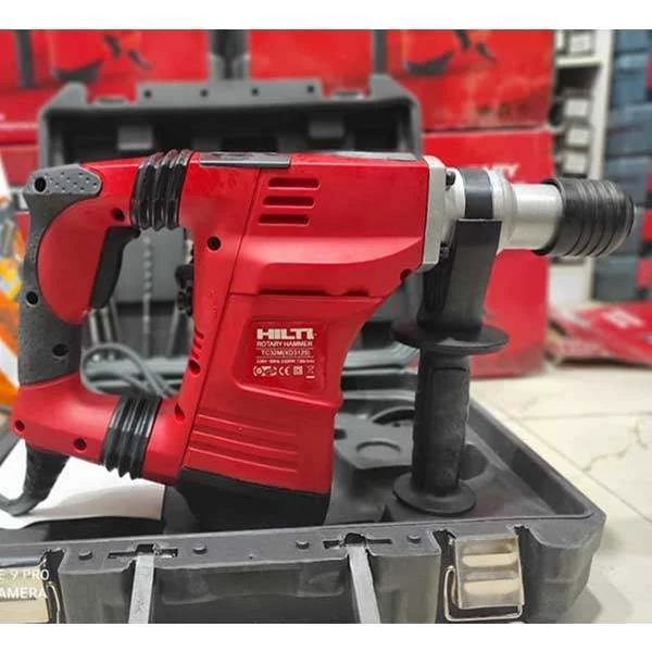 دریل تخریب 3 کاره 1200 وات هیلتی +ویدئو تست (پس کرایه)