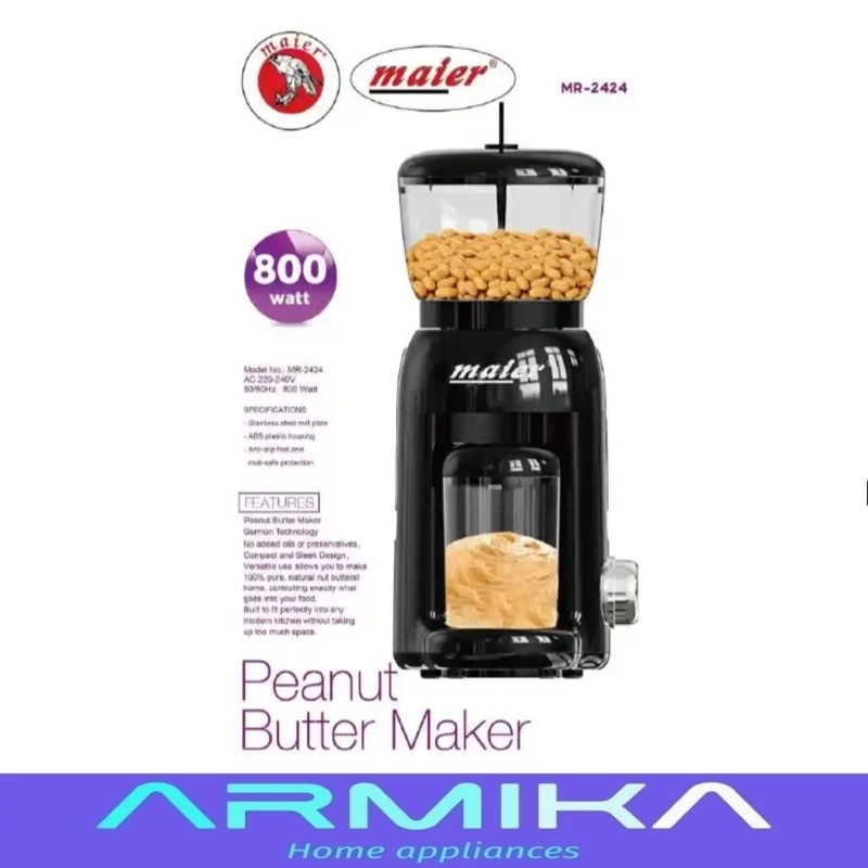 دستگاه کره بادام زمینی مایر مدل MR-2424