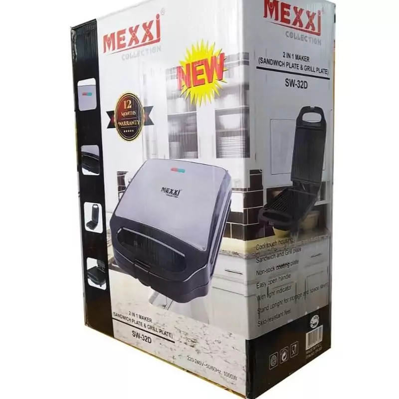 اسنک ساز دوکاره مکسی جنس عالی