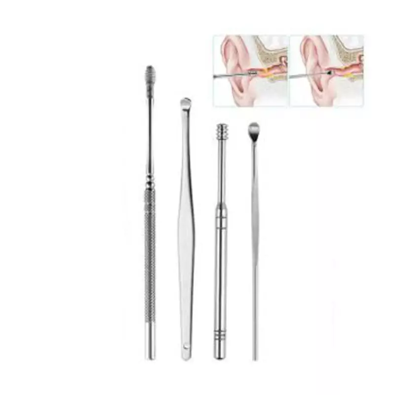 گوش پاک کن فنری 6 عددی