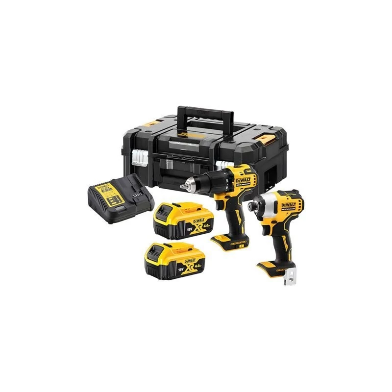 کیت دریل و امپکت شارژی دیوالت مدل DCK2062M2T اصلی (پس کرایه)