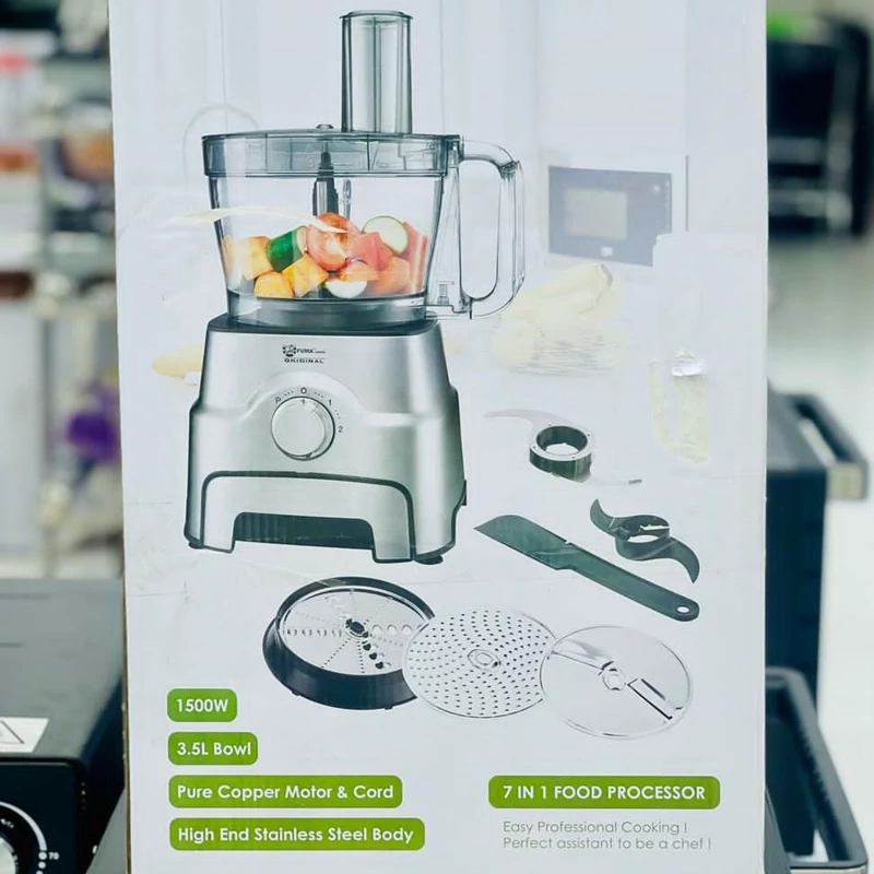 غذا ساز فوما 7 کاره مدل2208(حتما قبل از ثبت سفارش موجودی بگیرید)