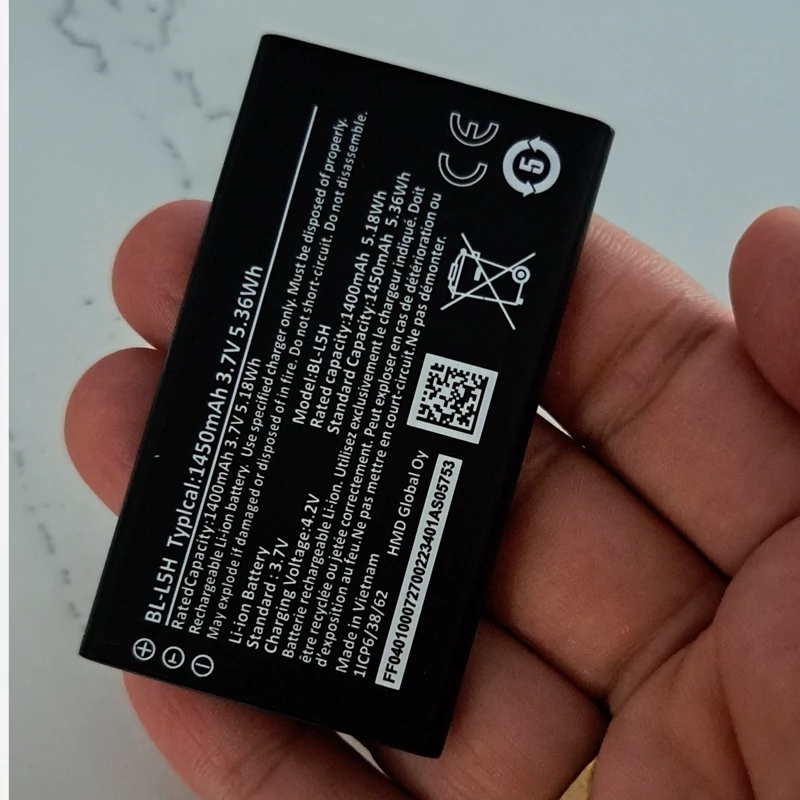 باتری نوکیا 130 و 150 مدل 2023  BL-L5H 