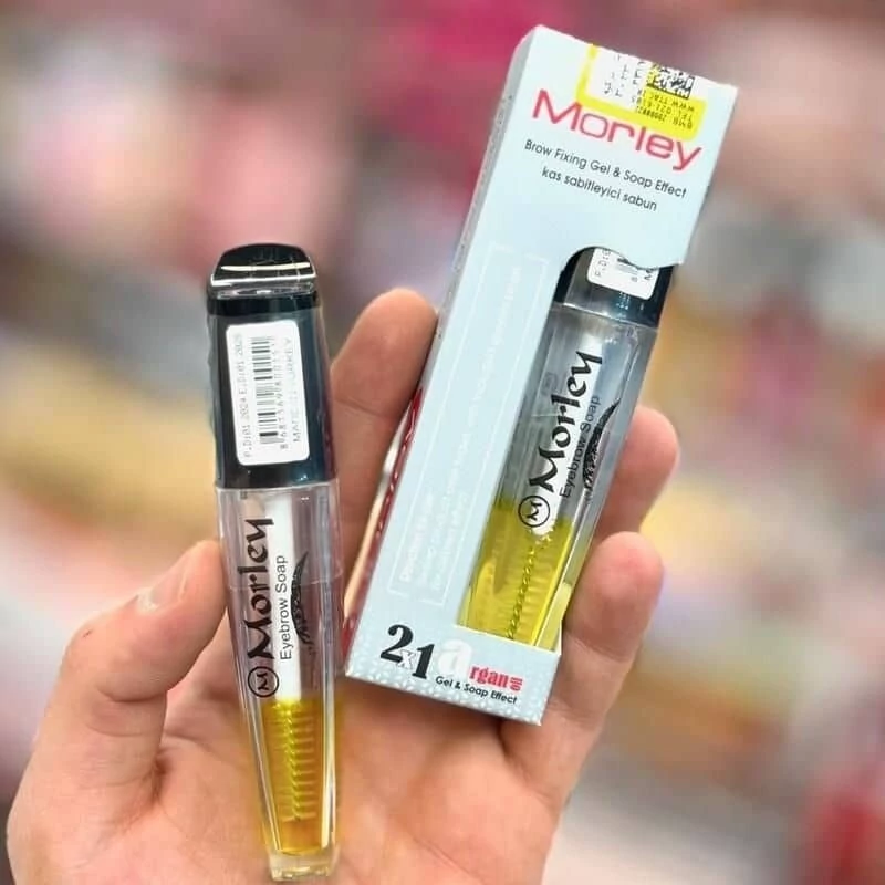 صابون و ژل ابرو دوفاز آرگان دار مورلی