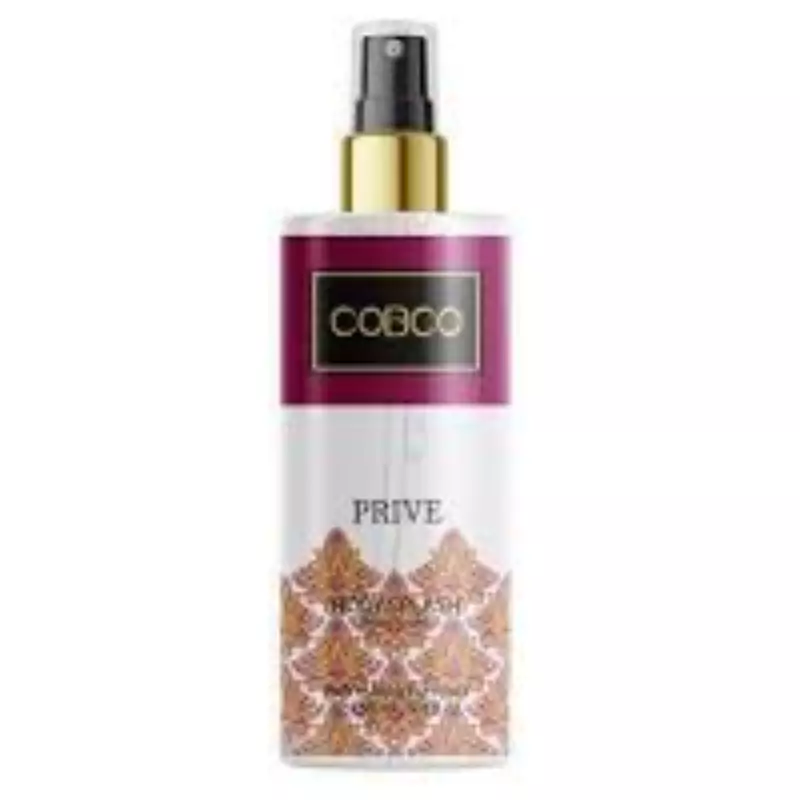 بادی اسپلش زنانه کوبکو مدل PRIVE حجم 250 میلی لیتر