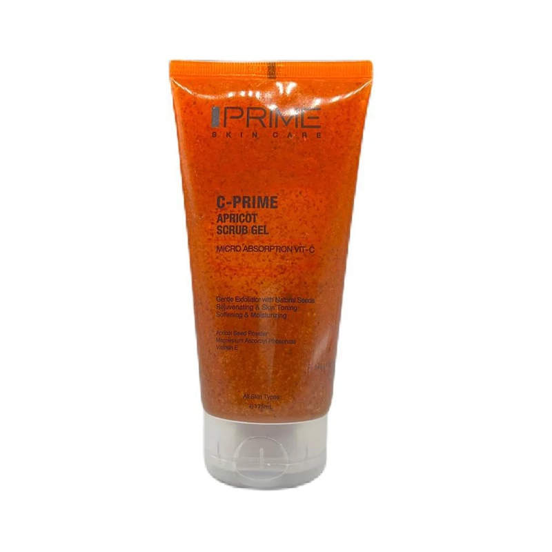 اسکراب لایه بردار پوست پرایم مدل زردآلو حجم 175 میلی لیتر10792655