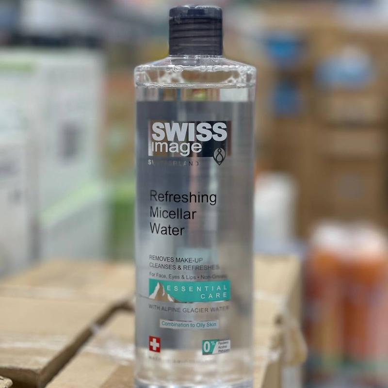 میسلار واتر سوئیس ایمیج مناسب پوست مختلط و چرب