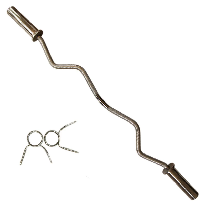 میله هالتر مدل خم آستین دار برند وینر گروپ(پس کرایه و ارسال با باربری)