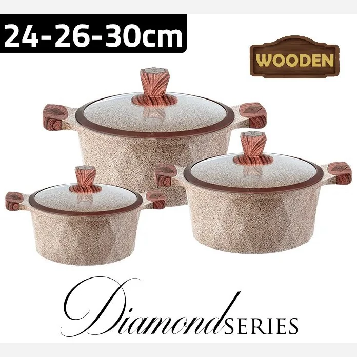 سرویس قابلمه 6 پارچه زیو مدل Z-8170-30