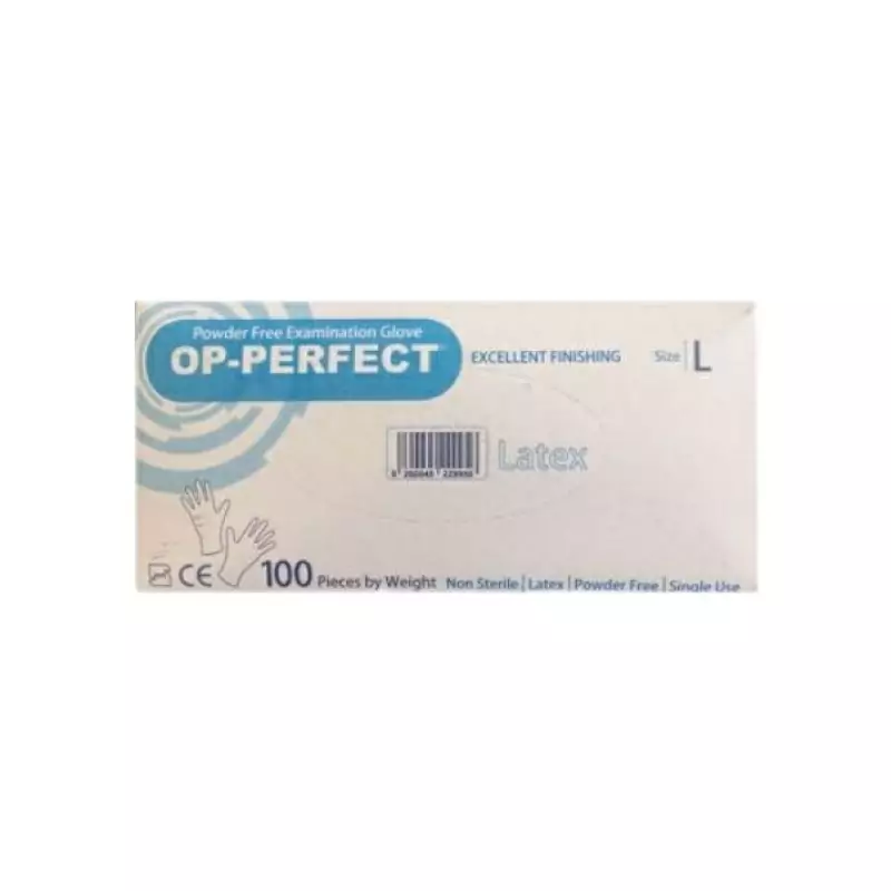 دستکش لاتکس اوپی پرفکت سایز لارج