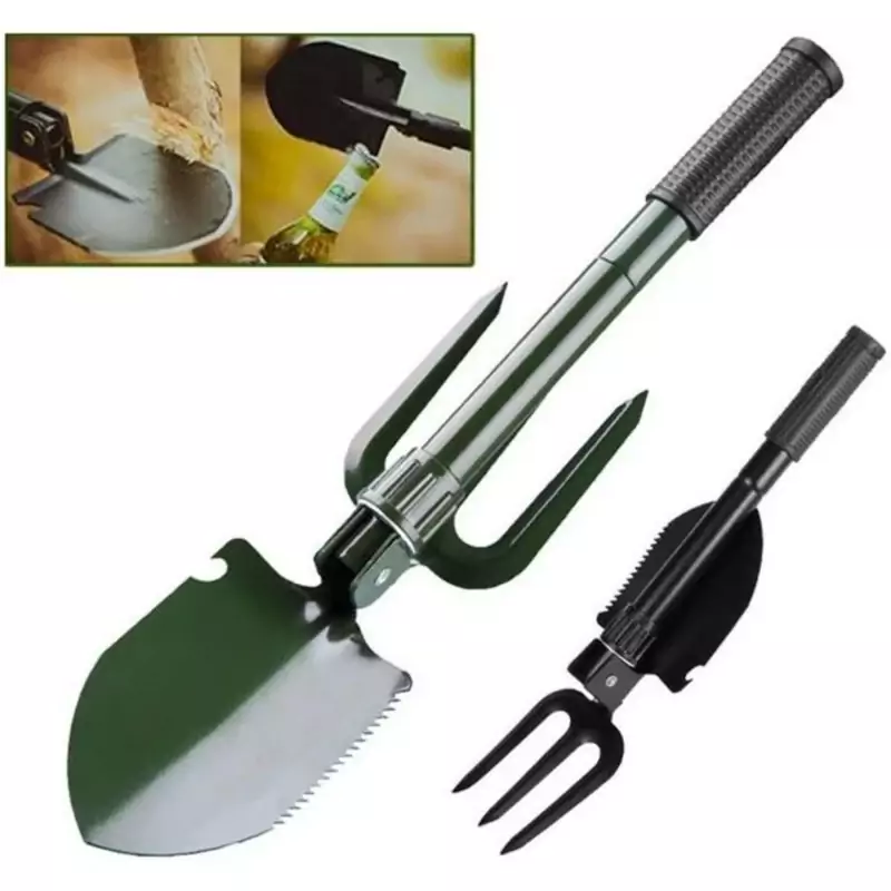 بیلچه ارتشی تاشو  40 سانت (پس کرایه)