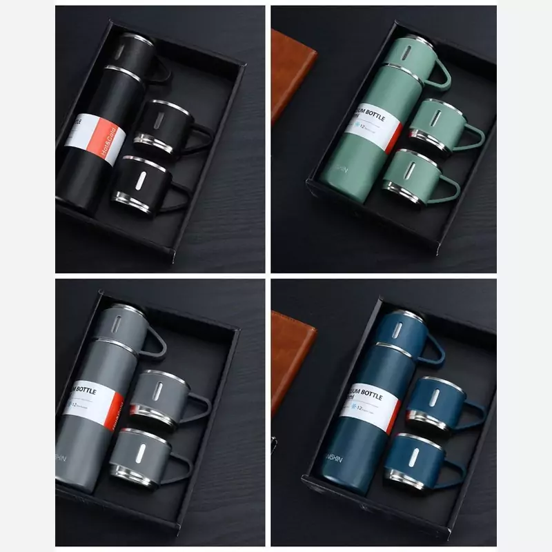 فلاسک و فنجان