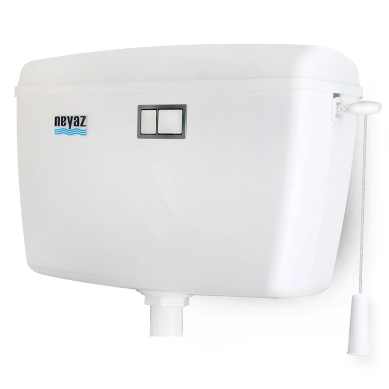 فلاش تانک نیاز مدل آیدین دوزمانه دوحالته حجم 8 لیتر