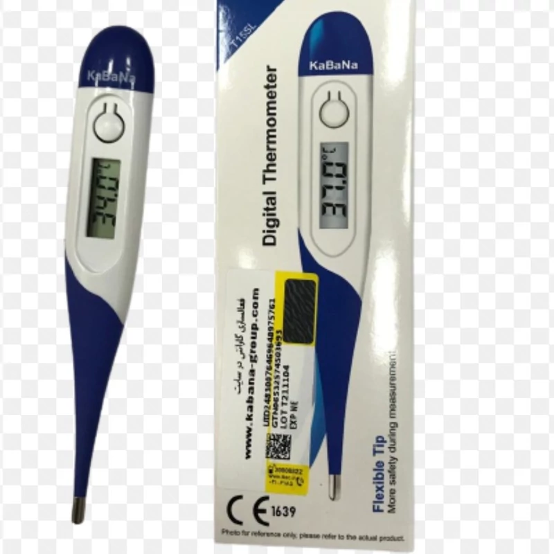 تب سنج دیجیتالی زیر زبانی