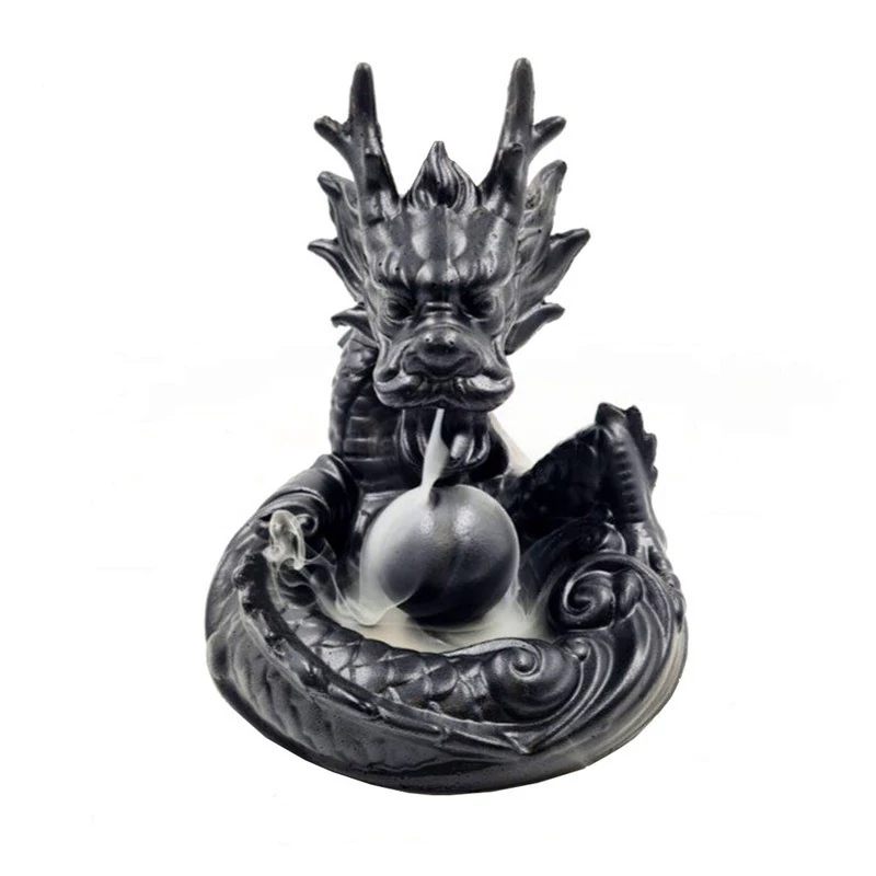 جای عود مدل آبشاری طرح دراگون کد D5