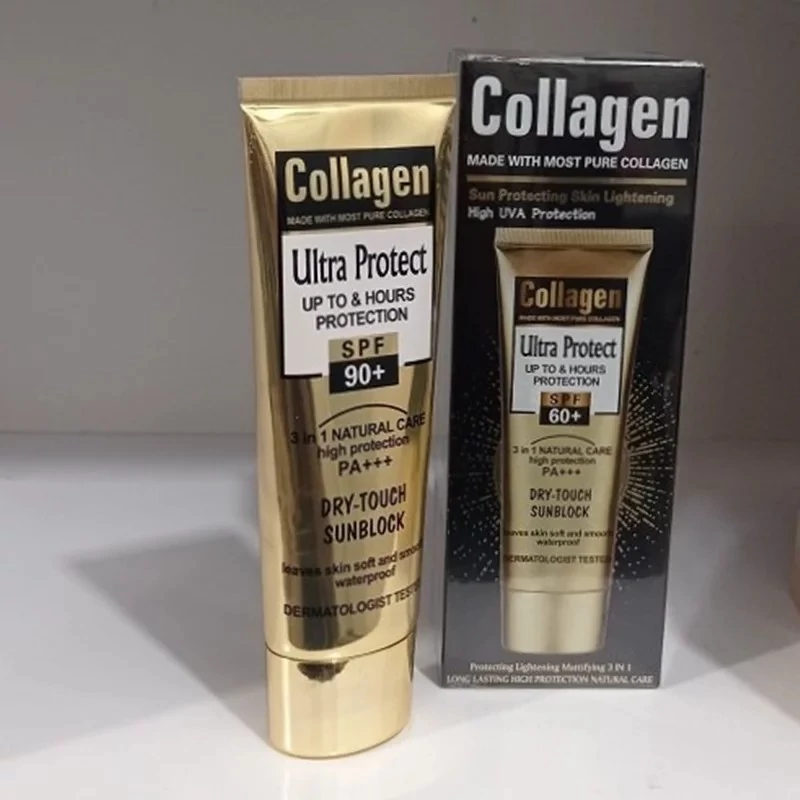 کرم ضد آفتاب کلاژن وکالی 3in 1 اصلی رنگی و بی رنگ